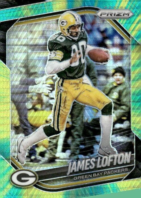 James Lofton trading card