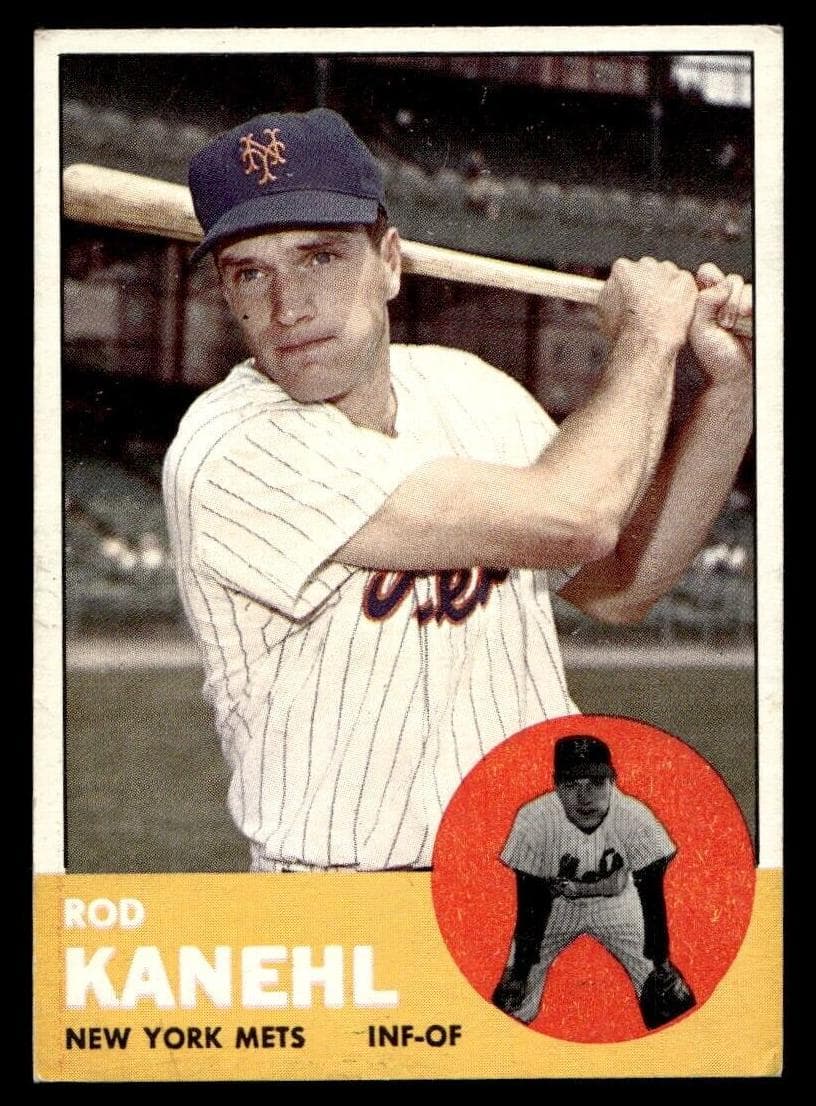 Rod Kanehl 1963 topps