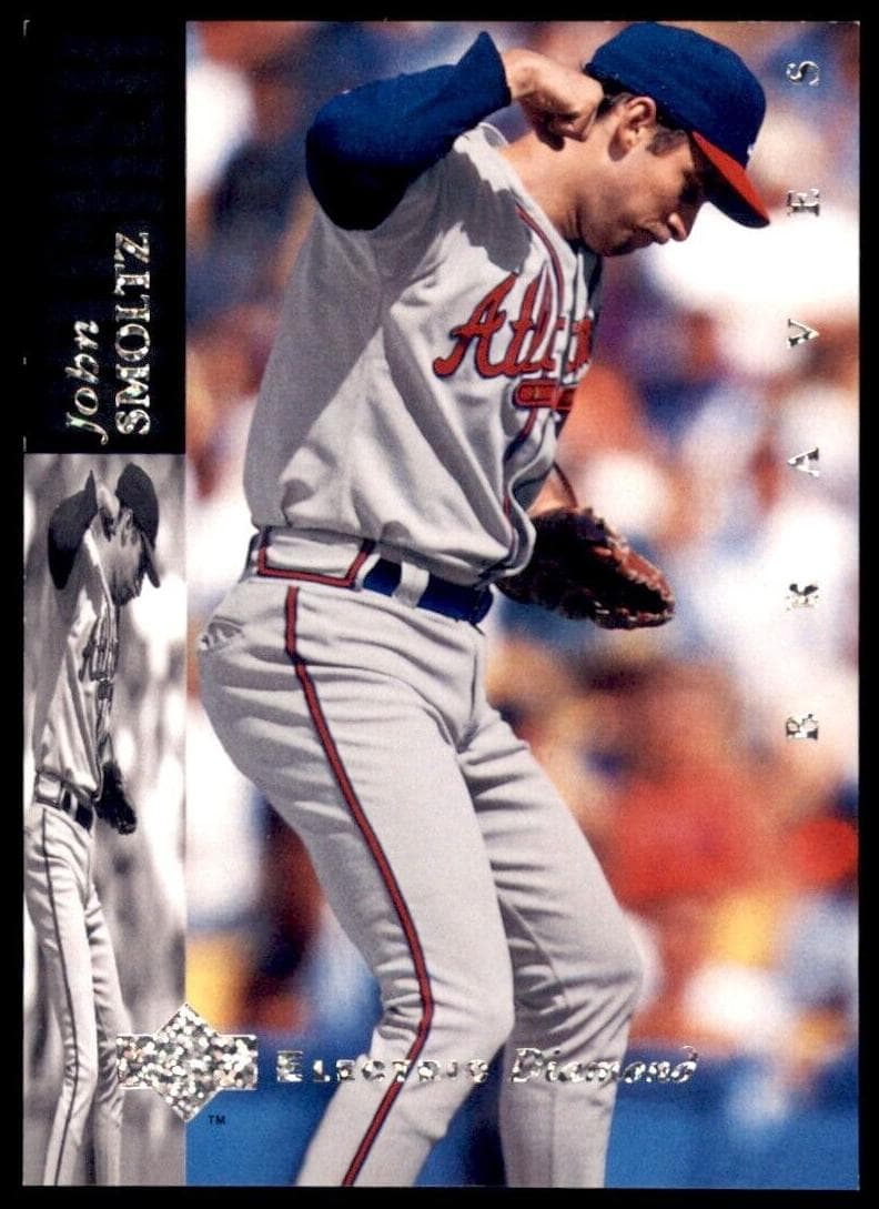 John Smoltz 1994 upper-deck Upper Deck
