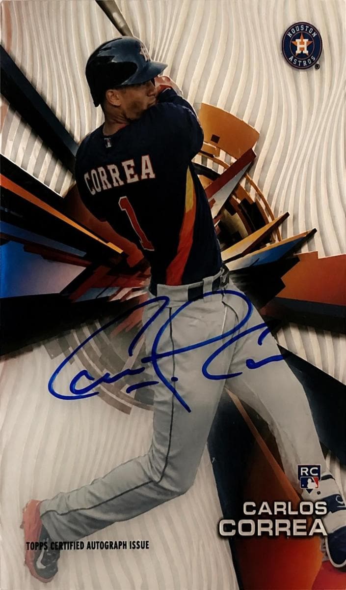 Carlos Correa #HT-CC