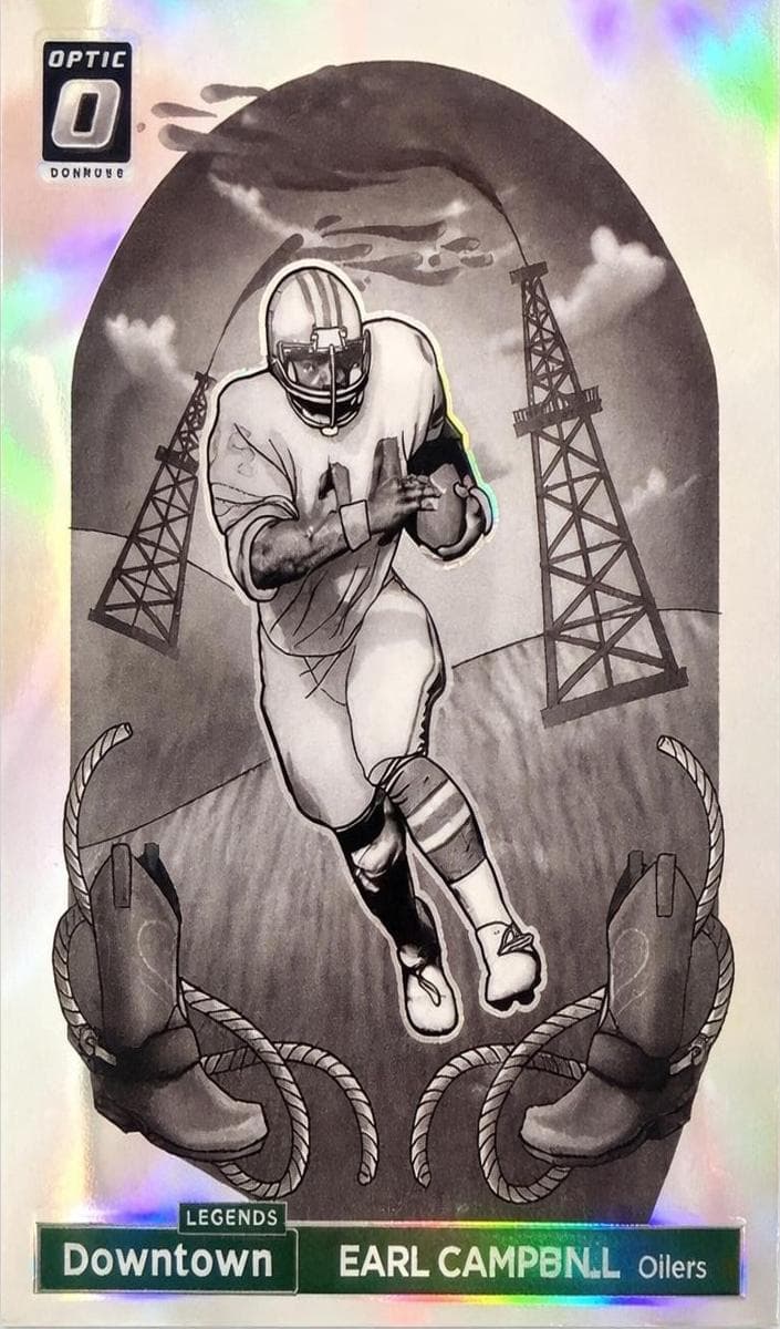 Earl Campbell #3
