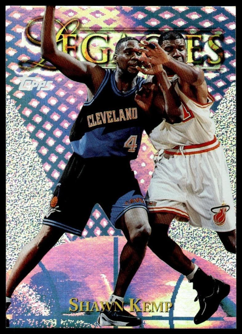 Shawn Kemp 1998 topps Topps