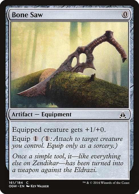 Bone Saw 2009 Magic: The Gathering Conflux