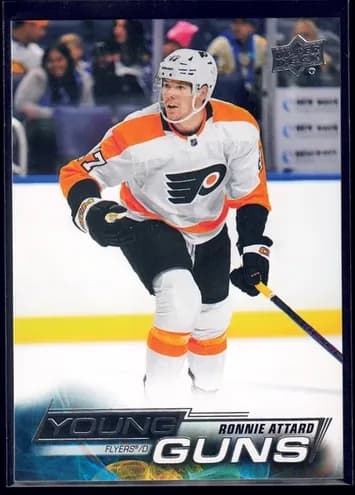 Ronnie Attard trading card