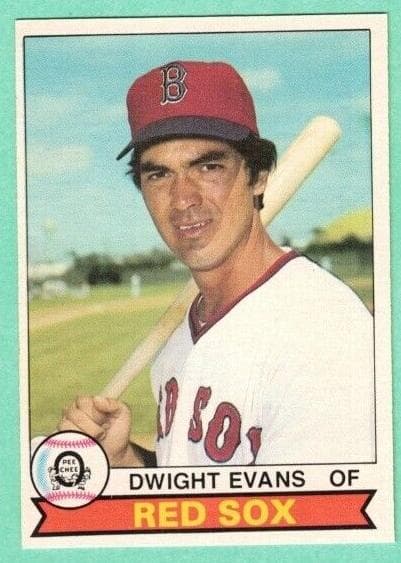 Dwight Evans 1979 topps O-Pee-Chee