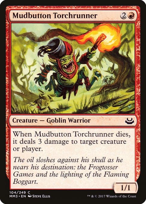 Mudbutton Torchrunner #574