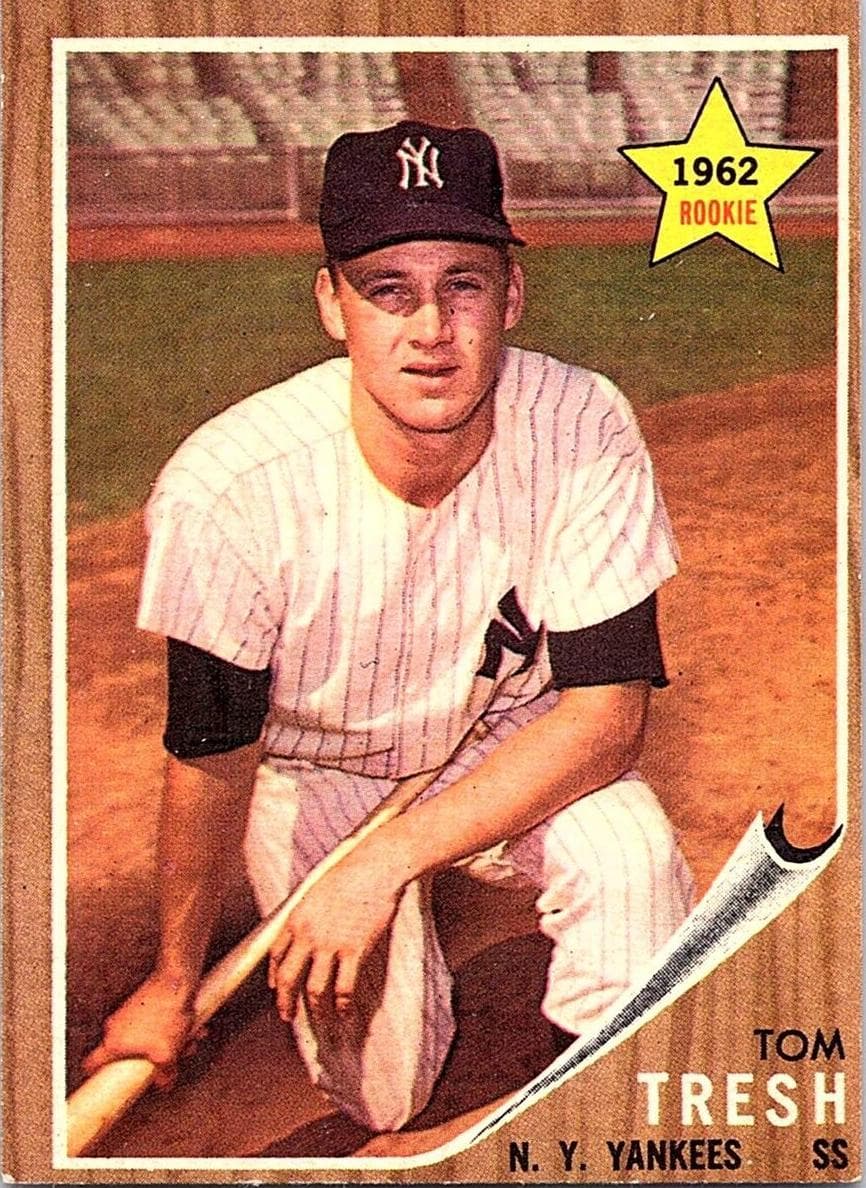 Tom Tresh 1962 topps Topps
