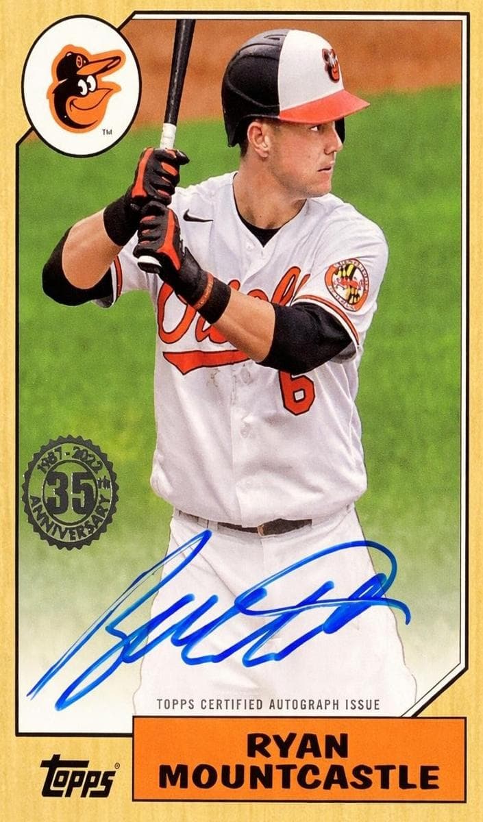 Ryan Mountcastle 2022 topps Topps