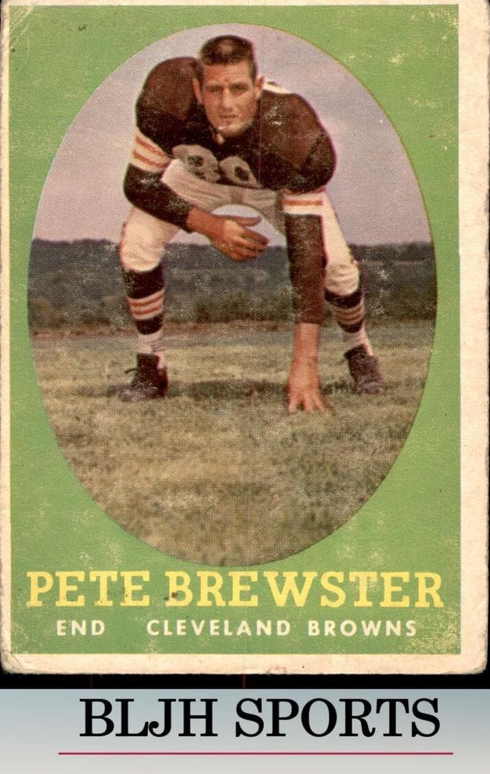 Pete Brewster #11