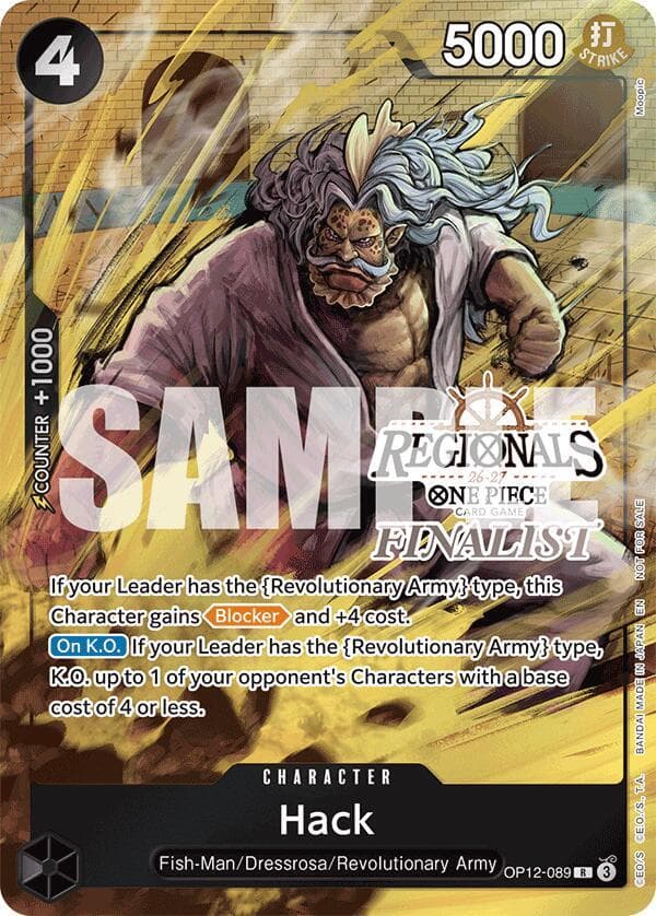 Hack 2025 One Piece Japanese Legacy of the Master