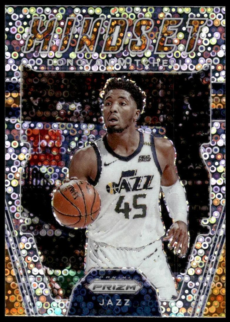 Donovan Mitchell 2021 panini Panini Prizm