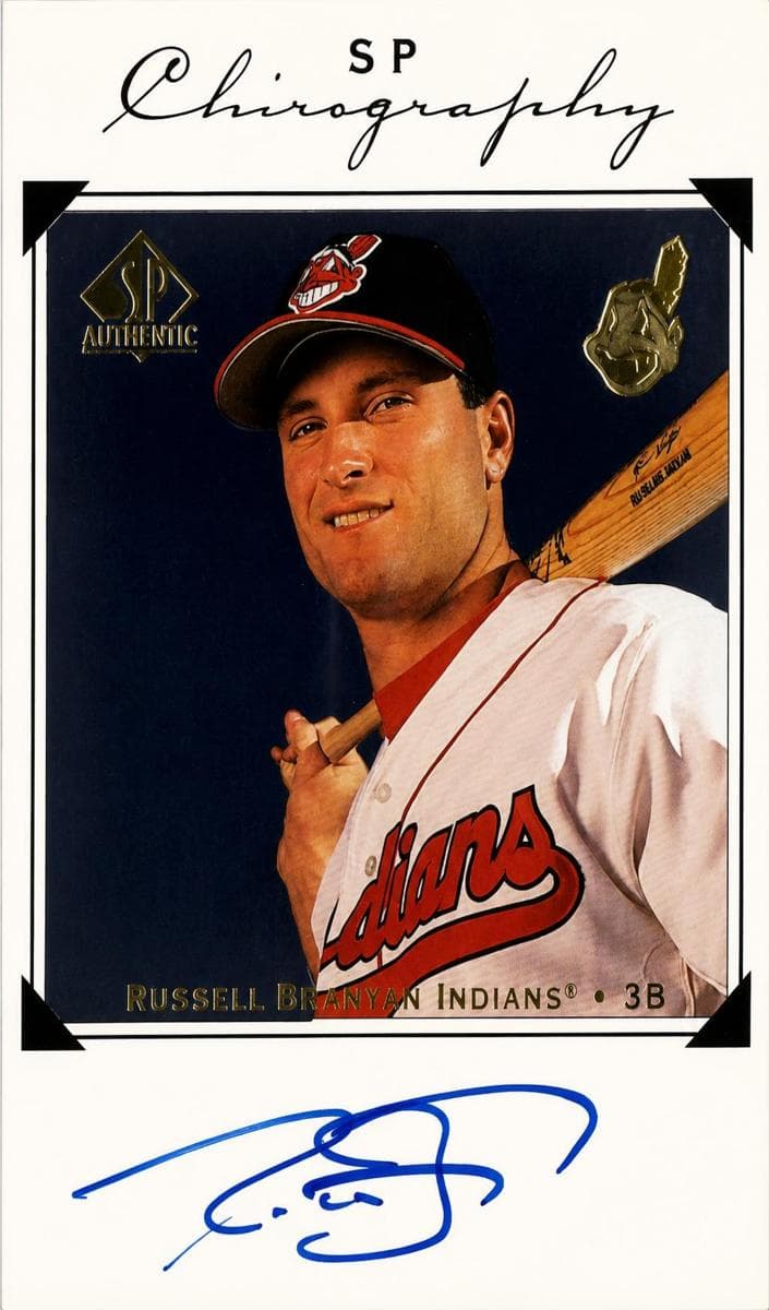 Russell Branyan 1998 upper-deck