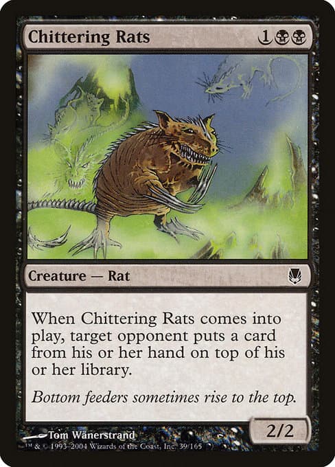 Chittering Rats #39