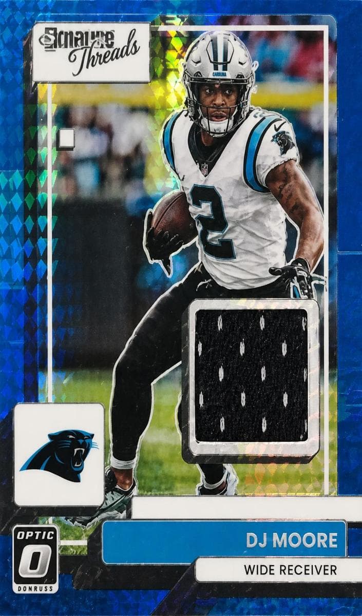 DJ Moore #DT-DJ
