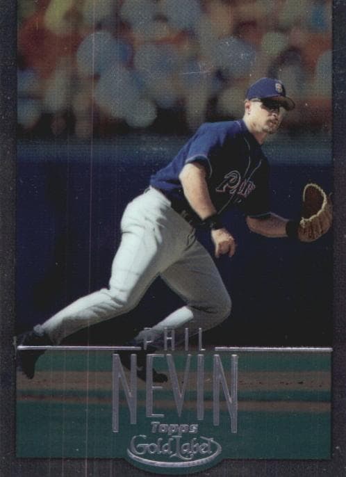 Phil Nevin 2002 topps Gold Label