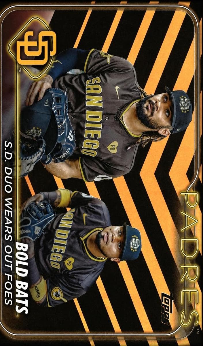 Bold Bats: S.D. Duo Wears Out Foes (Fernando Tatis Jr. / Luis Arraez) #US88