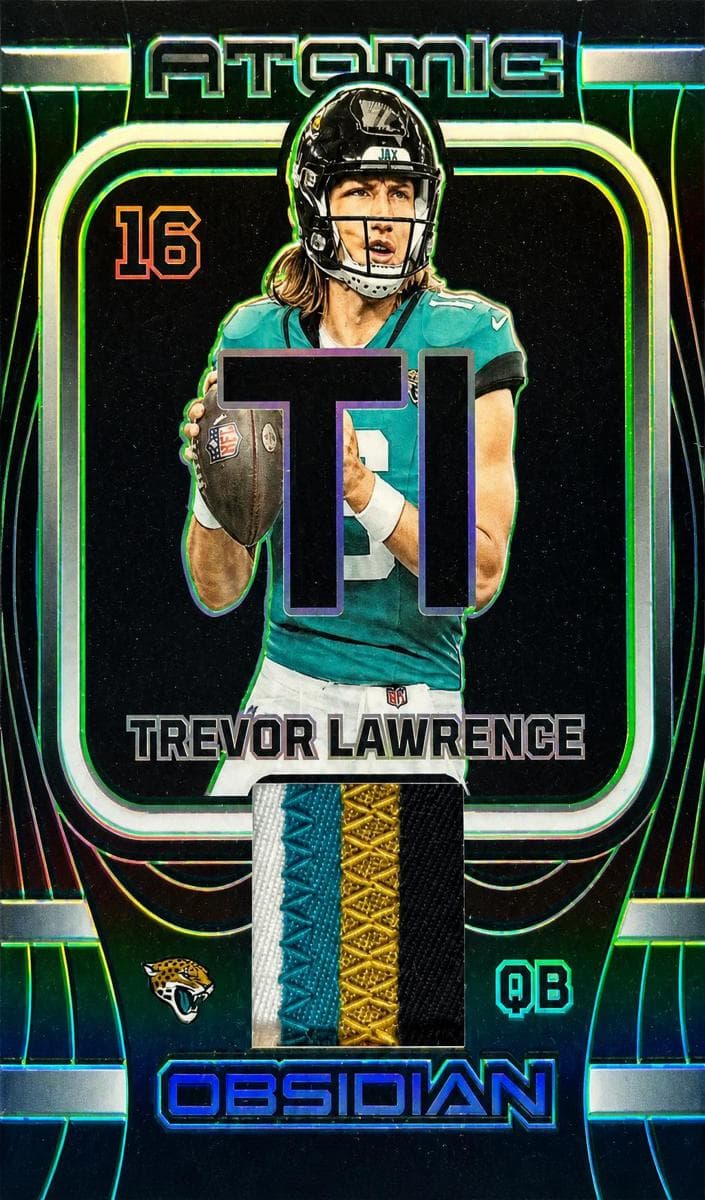 Trevor Lawrence 2023 panini