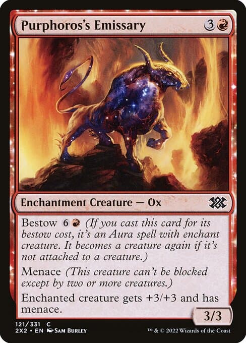 Purphoros's Emissary #121