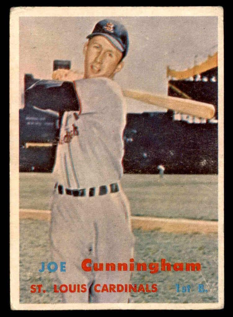 Joe Cunningham 1957 topps Topps