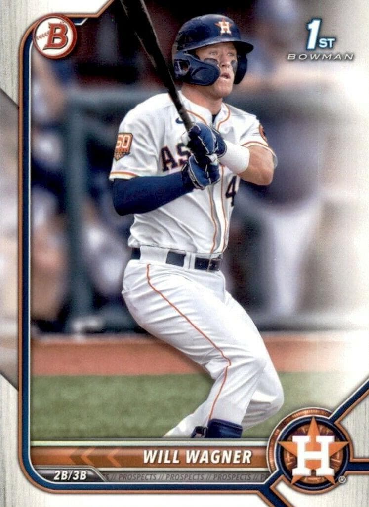 Will Wagner 2022 bowman Bowman