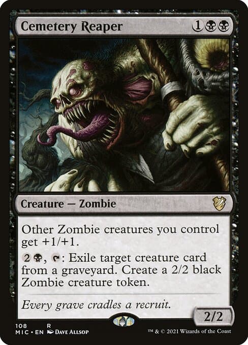 Cemetery Reaper 2025 Magic: The Gathering