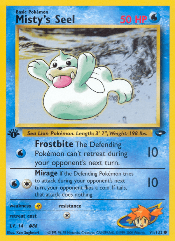 Misty's Seel #86
