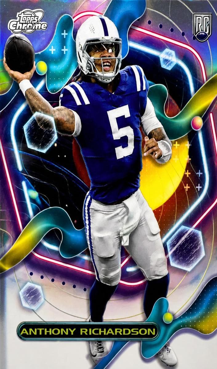 Anthony Richardson 2023 topps Topps Composite