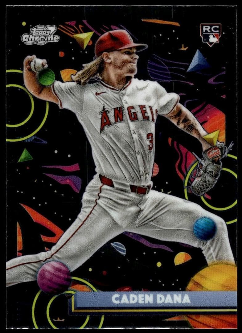 Caden Dana trading card