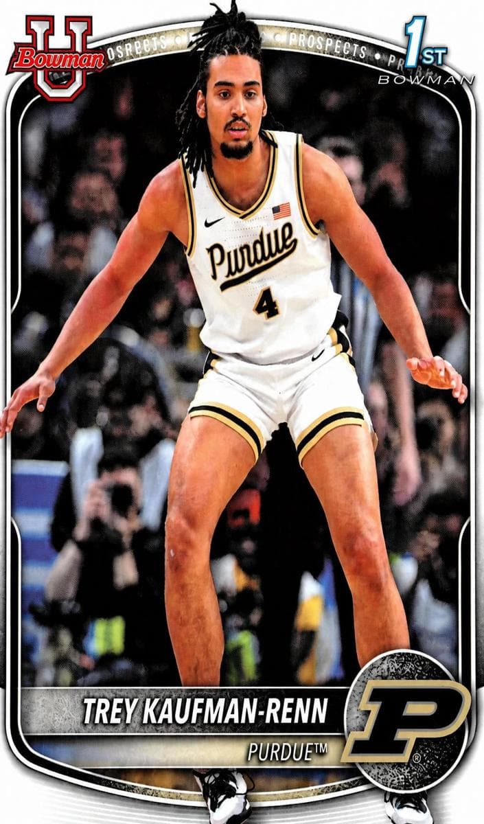 Trey Kaufman-Renn trading card