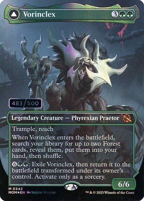 Vorinclex // The Grand Evolution #342