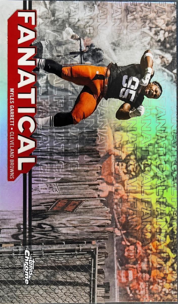 Myles Garrett #FF-21