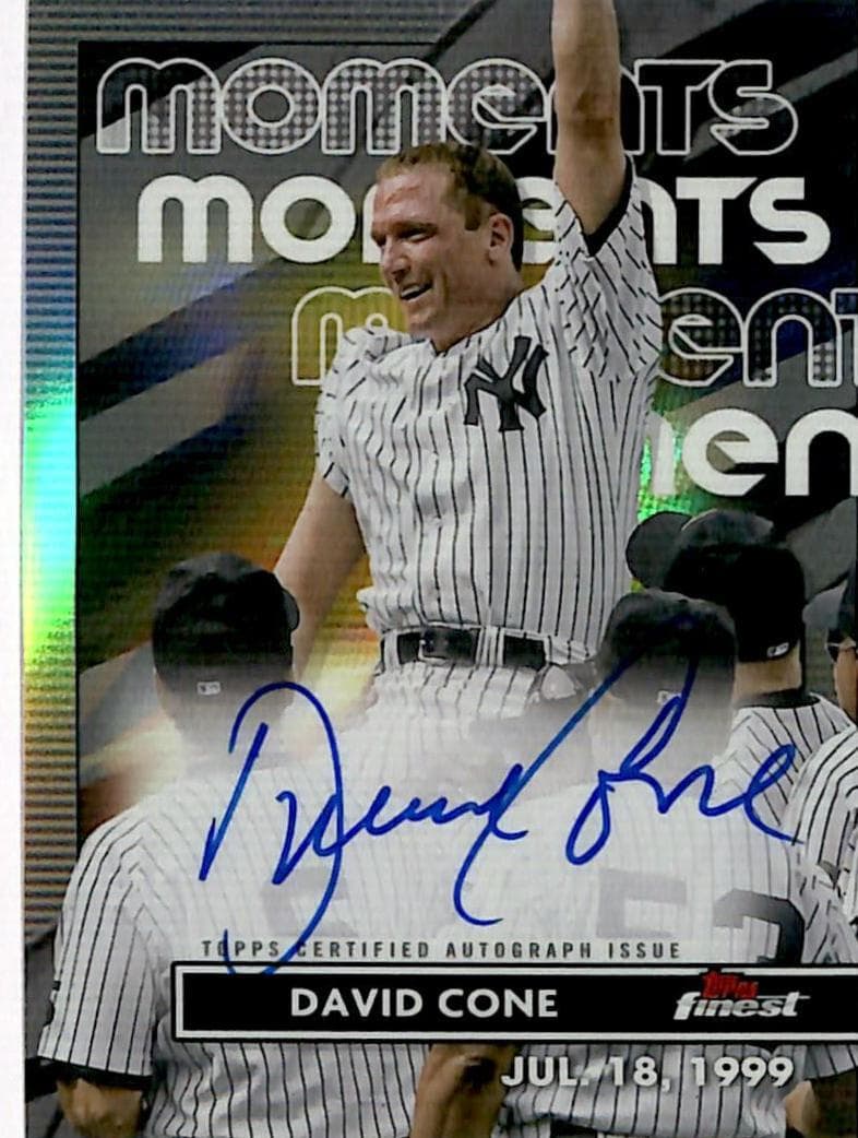 David Cone #FMA-DC