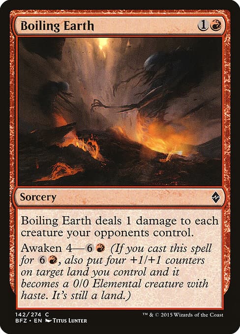 Boiling Earth #142