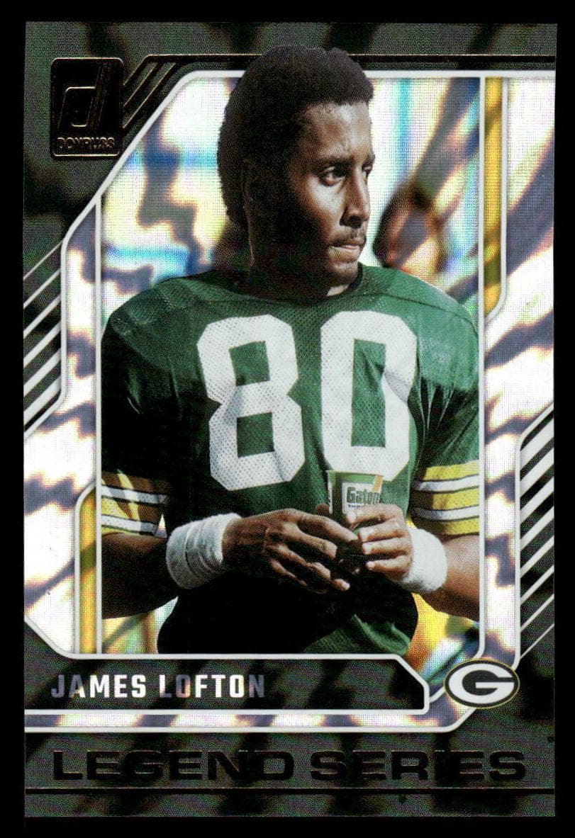 James Lofton 2024 panini Donruss