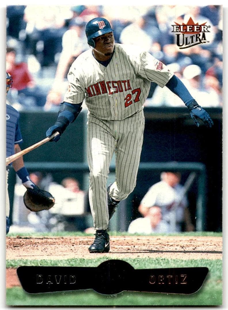 David Ortiz 2002 unknown Ultra