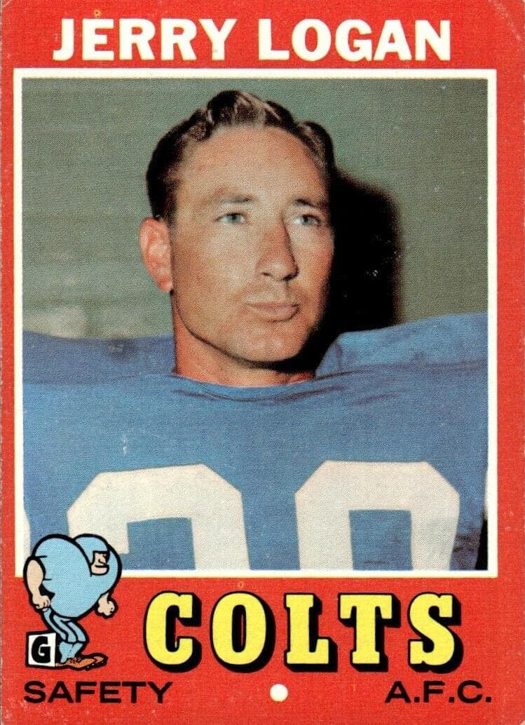 Jerry Logan #134