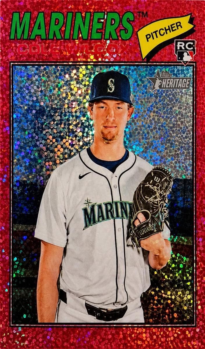 Cole Wilcox trading card