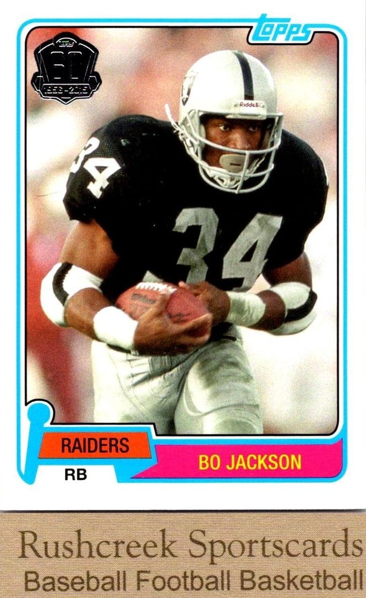 Bo Jackson 2015 topps
