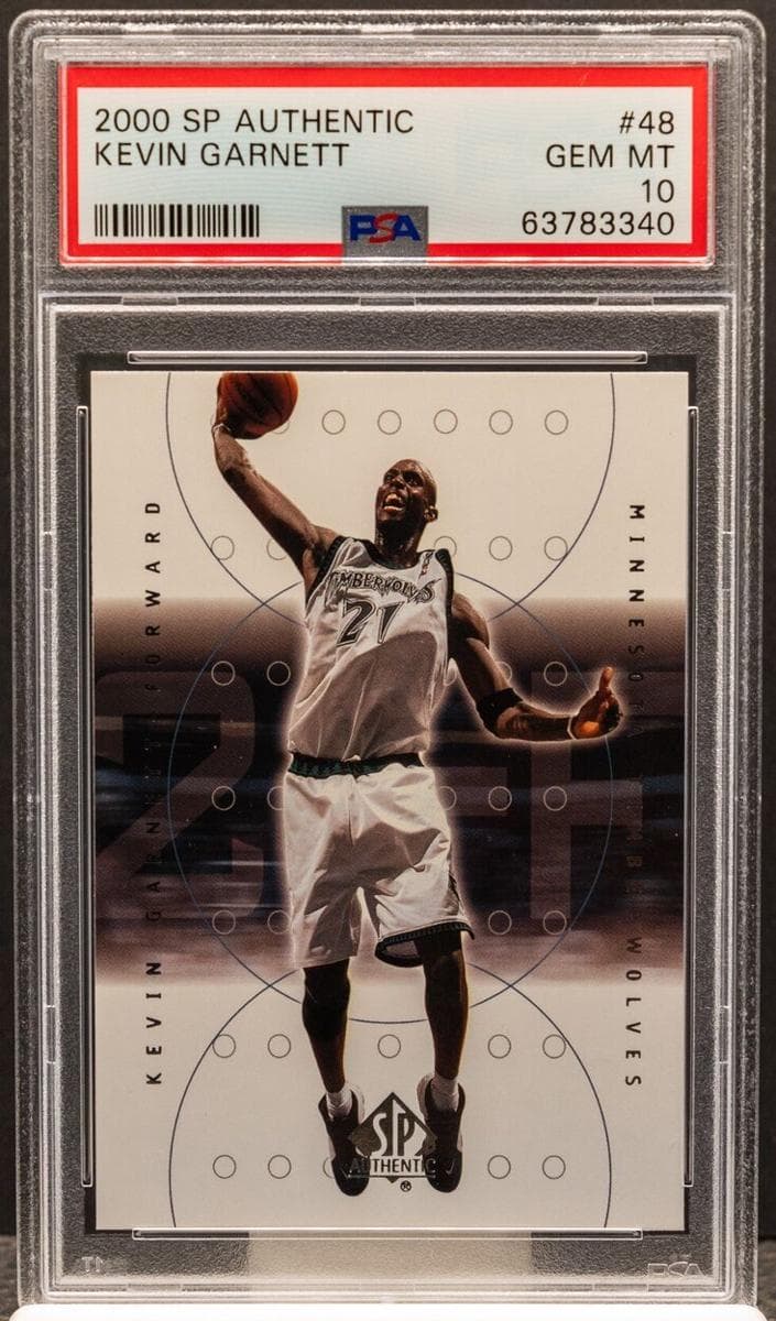 Kevin Garnett 2000 unknown