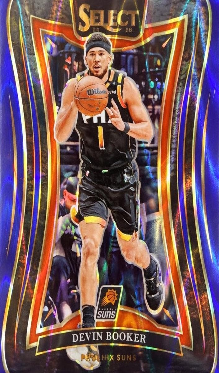Stephen Curry 2024 panini Panini Select