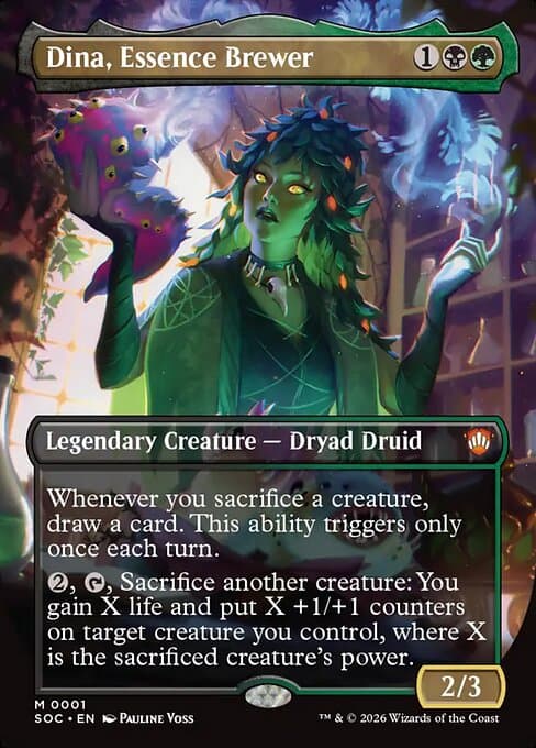 Dina, Essence Brewer #1
