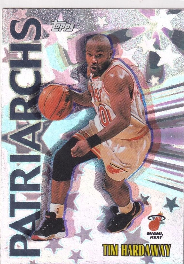 Tim Hardaway 1999 topps Topps