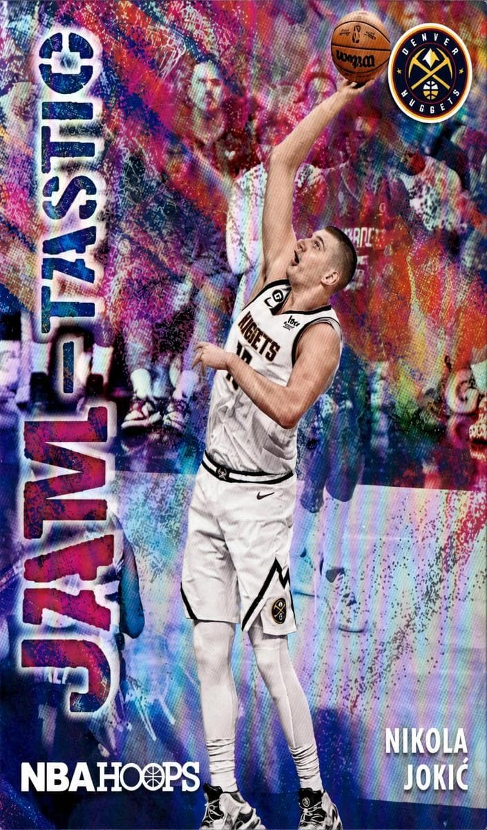 Nikola Jokic 2023 panini Hoops