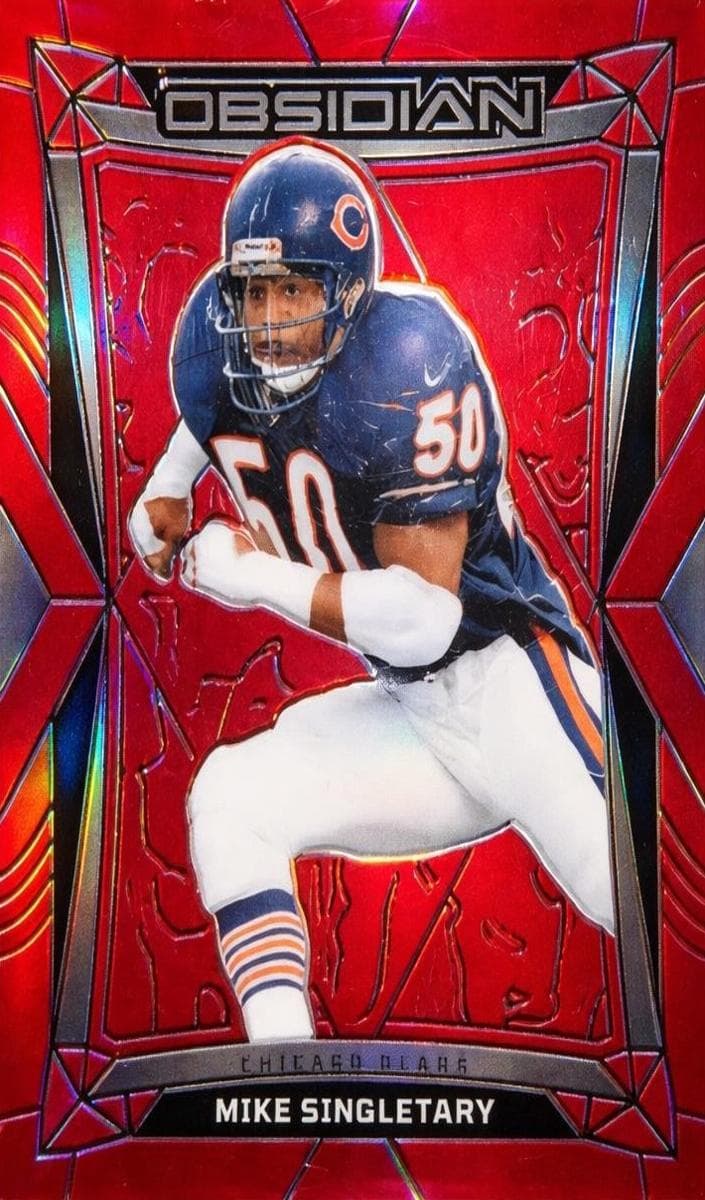 Mike Singletary 2024 panini Obsidian