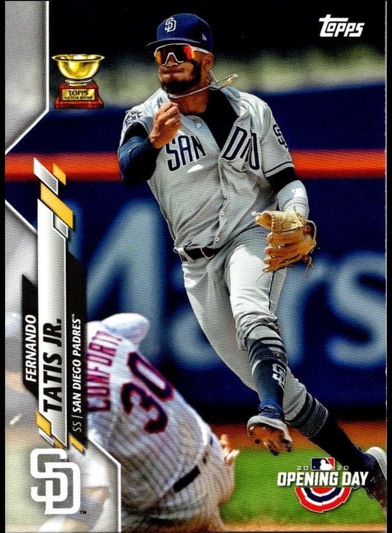 Fernando Tatis Jr. 2020 topps
