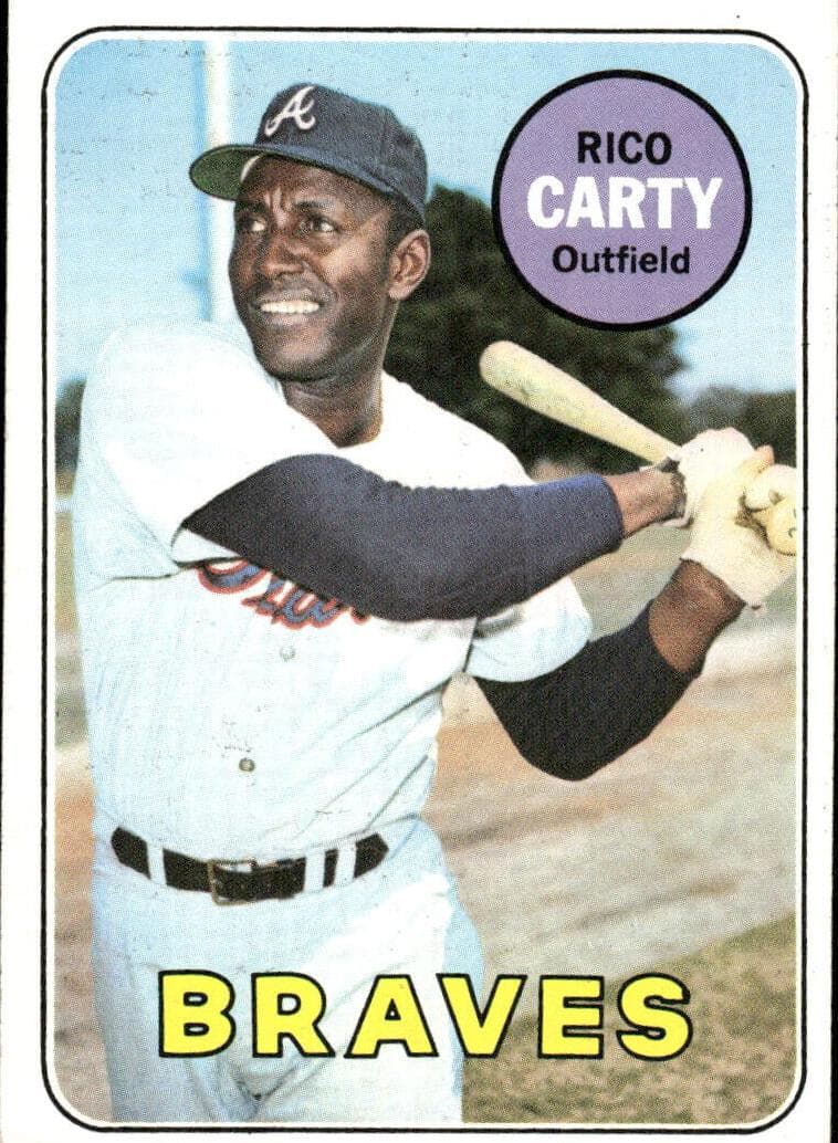 Rico Carty 1969 topps Topps
