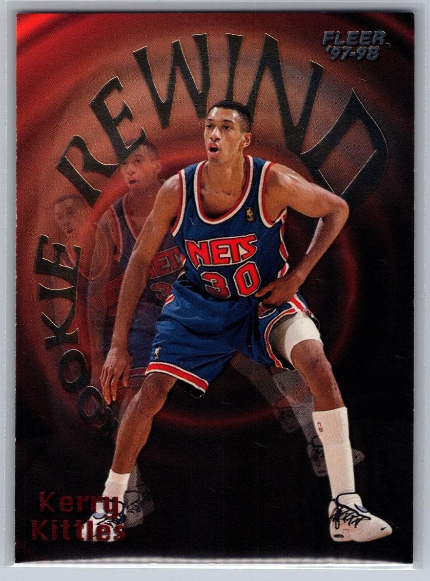 Kerry Kittles 1997 fleer Fleer