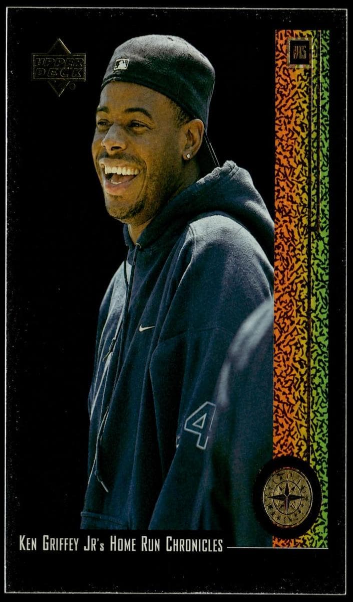 Ken Griffey Jr. 1998 upper-deck Upper Deck