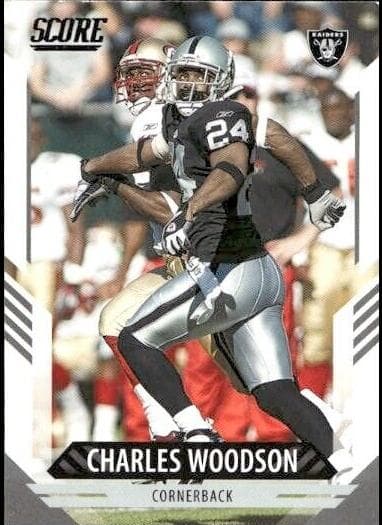 Charles Woodson 2021 panini