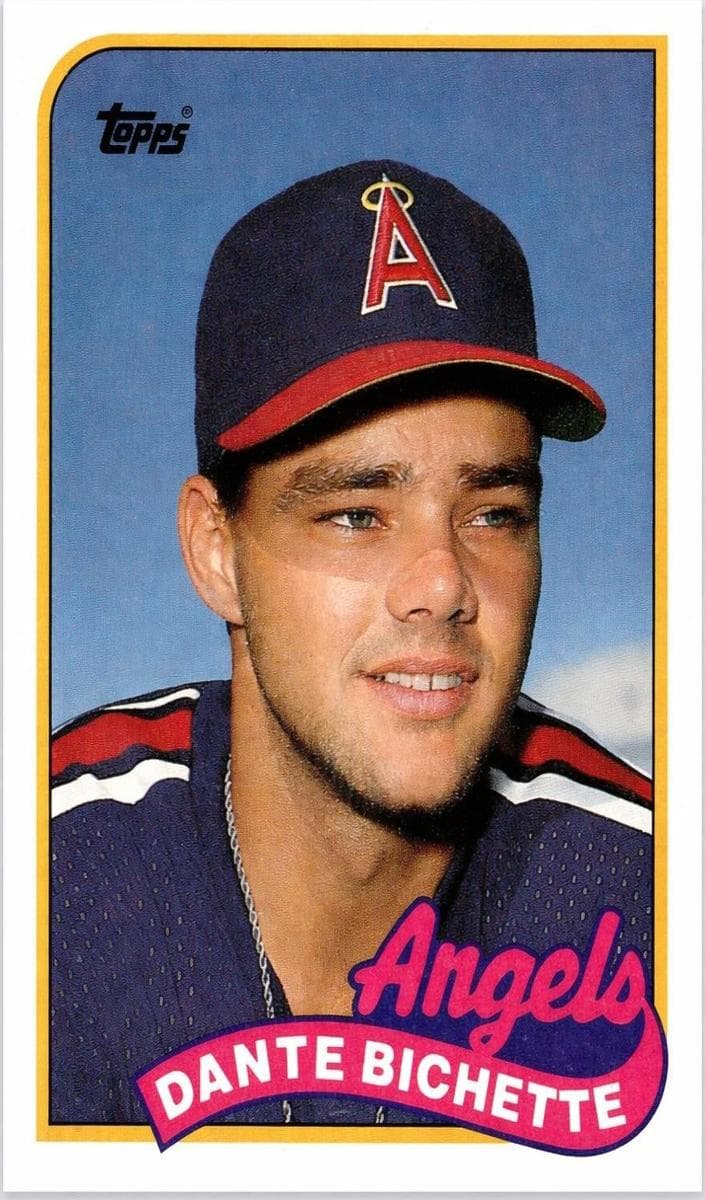Dante Bichette Jr. trading card